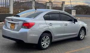 Subaru Impreza 2017 Silver