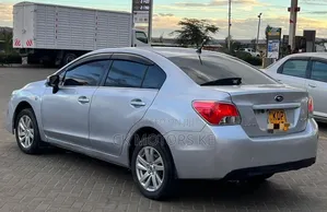 Subaru Impreza 2017 Silver