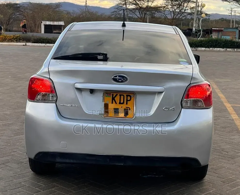 Subaru Impreza 2017 Silver