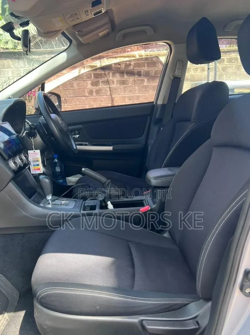 Subaru Impreza 2017 Silver