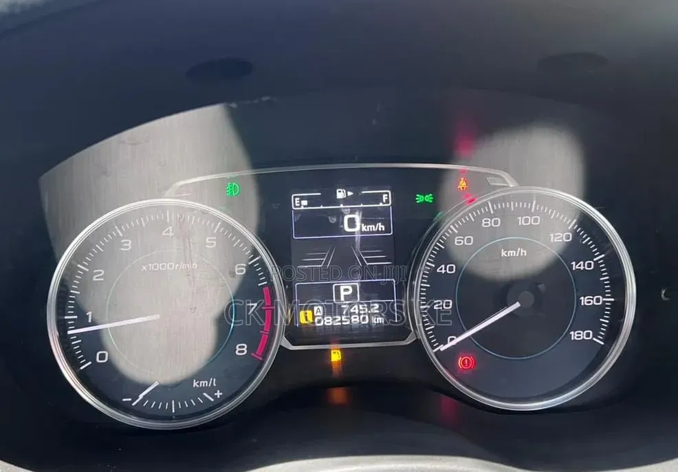 Subaru Impreza 2017 Silver