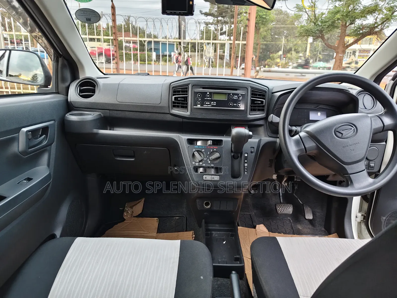 Daihatsu Mira 2019 White