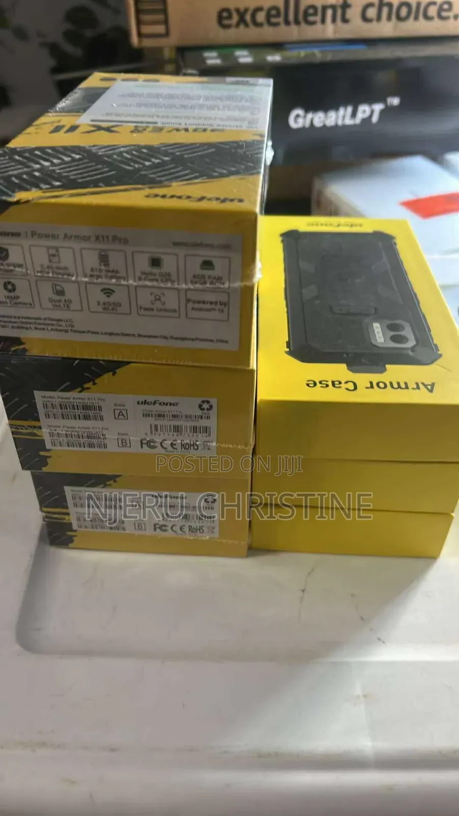New Ulefone Power Armor X11 Pro 64 GB Black