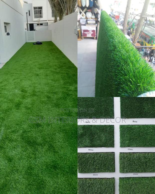 Artificial Green Grass Carpets for Long Balcony Specz - main view