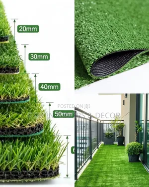 Artificial Green Grass Carpets in Several Milimeters and Price Options