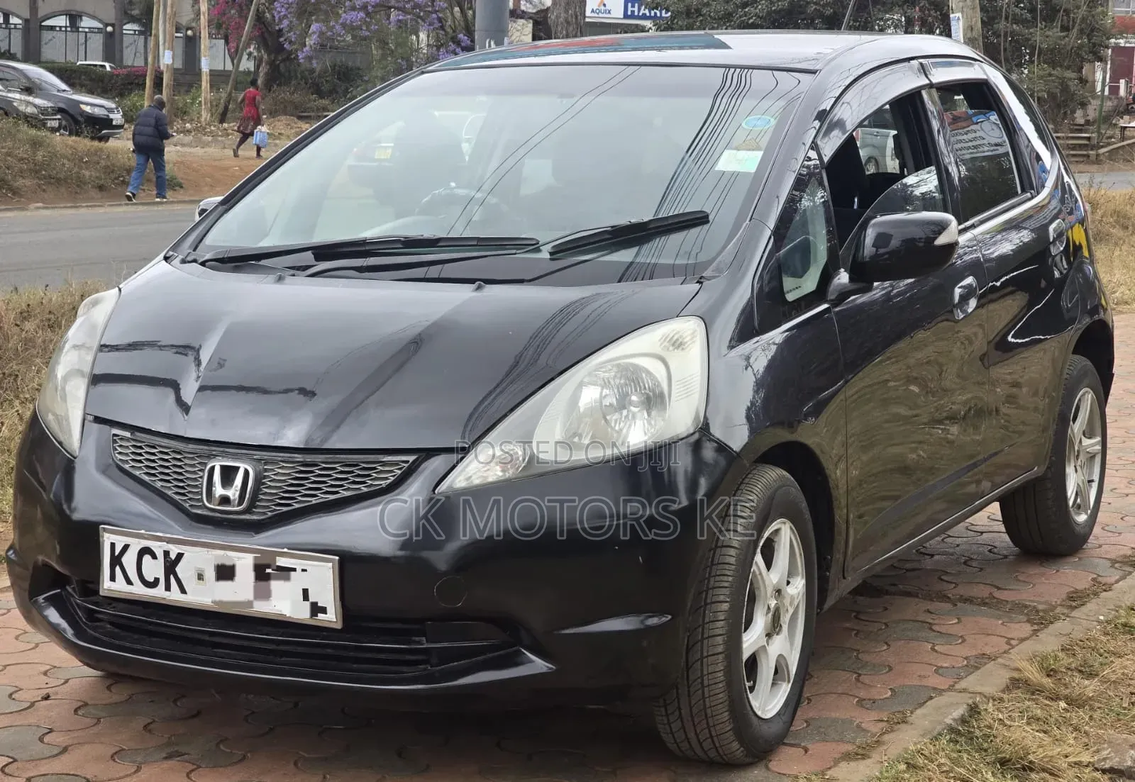 Honda Fit Automatic 2010 Black