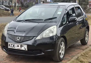 Honda Fit Automatic 2010 Black