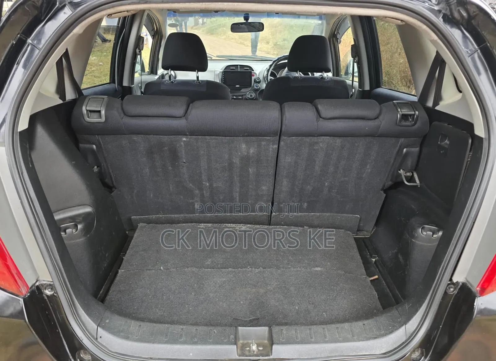 Honda Fit Automatic 2010 Black