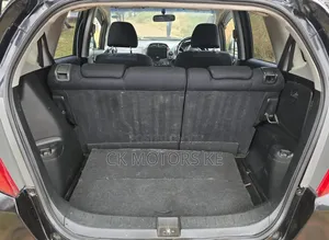 Honda Fit Automatic 2010 Black