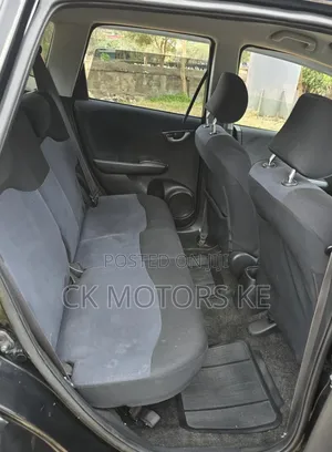 Honda Fit Automatic 2010 Black