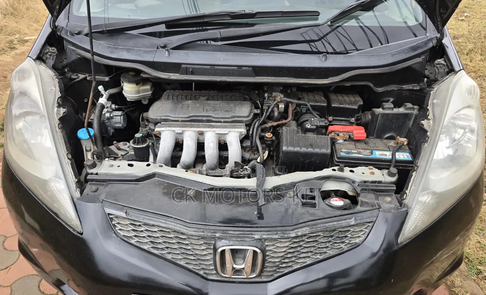 Honda Fit Automatic 2010 Black