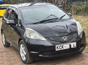 Honda Fit Automatic 2010 Black