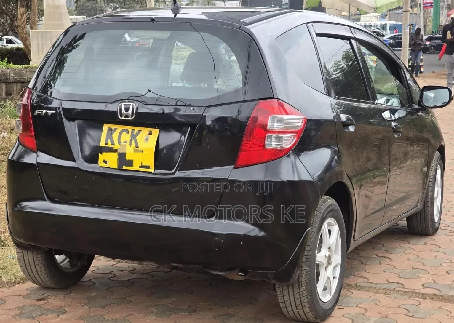 Honda Fit Automatic 2010 Black