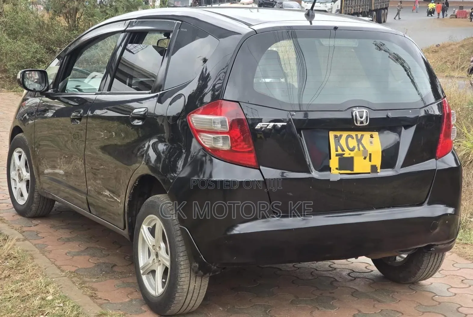 Honda Fit Automatic 2010 Black