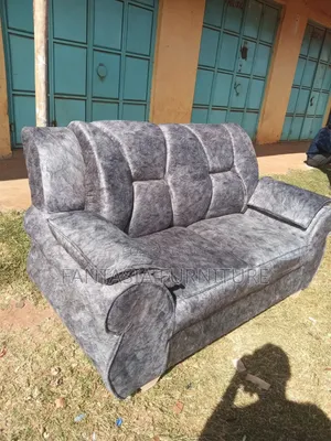 3 Seater Recliner Grey Sofa