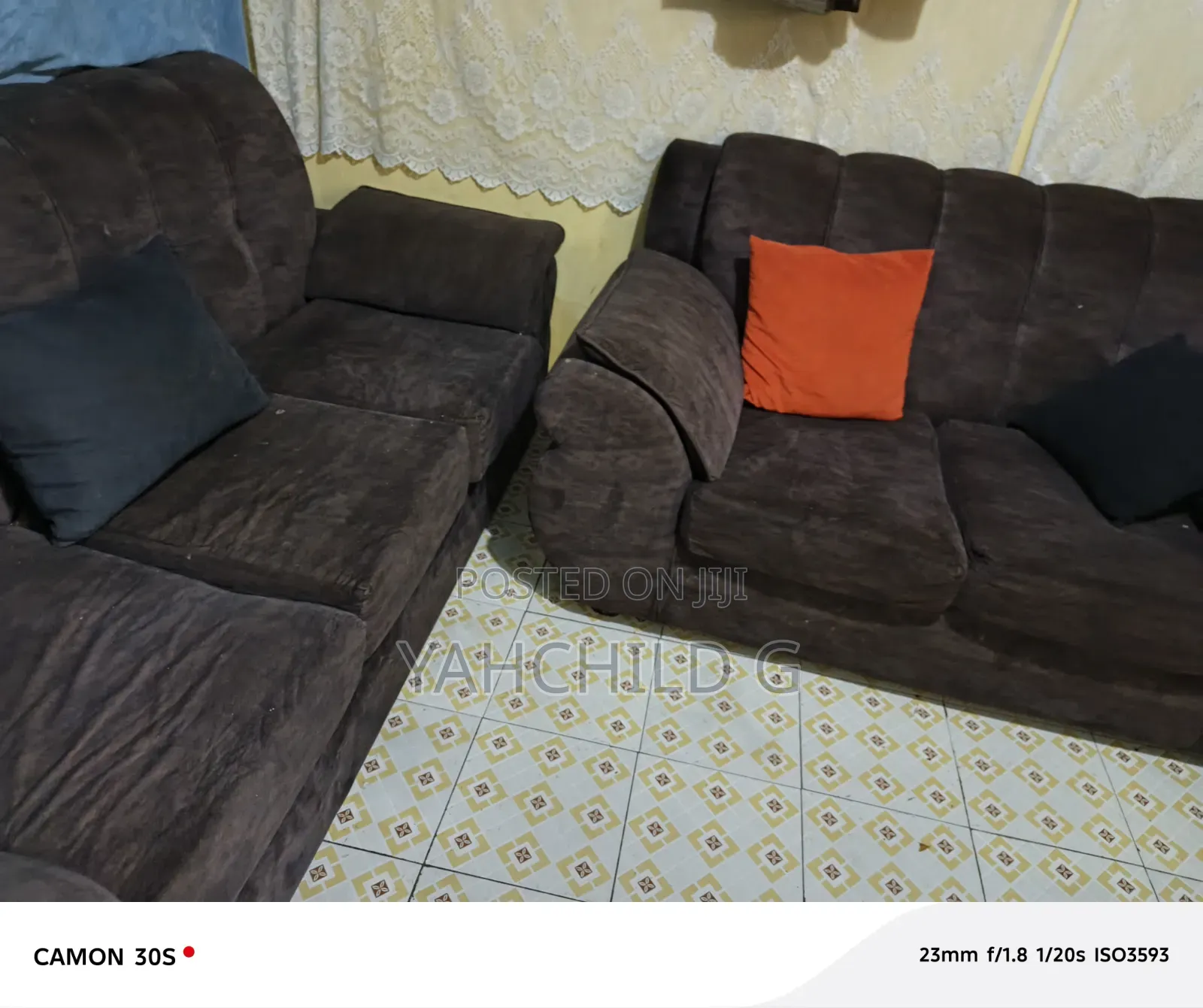 Five Seater Modern Sofa