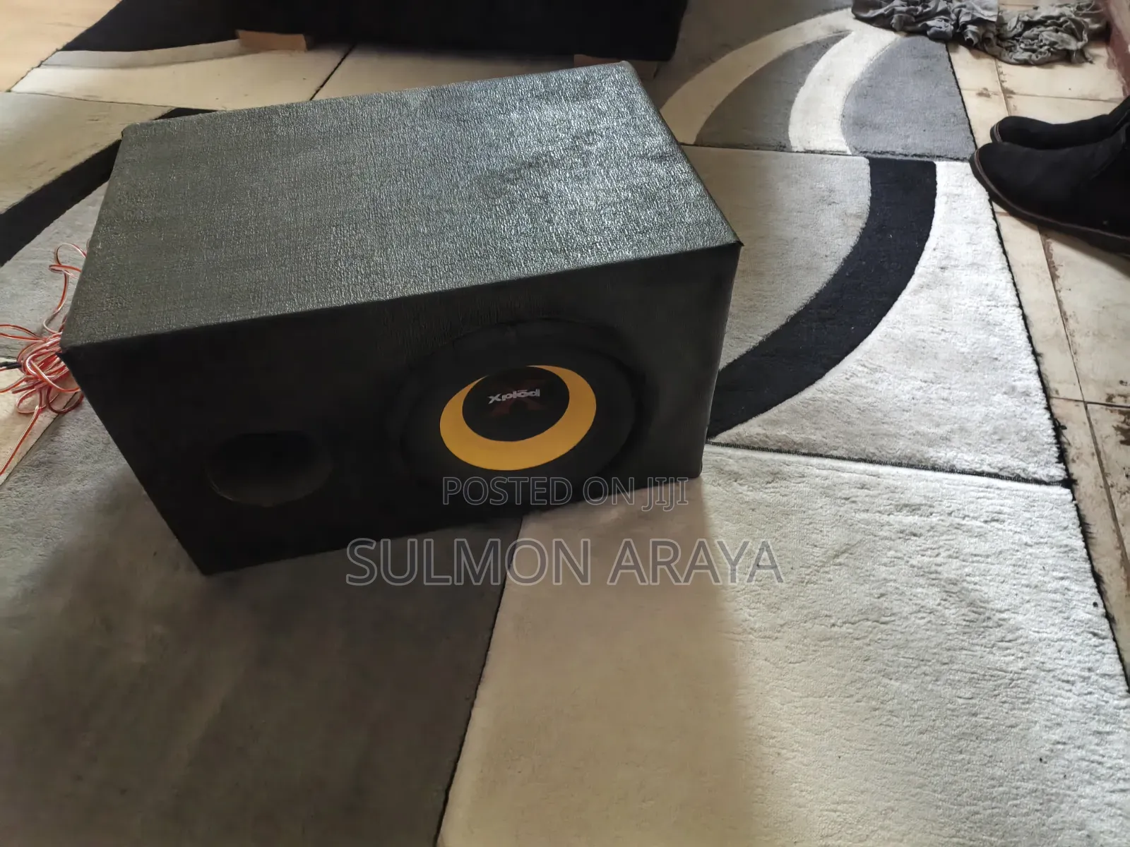 Bass Speaker