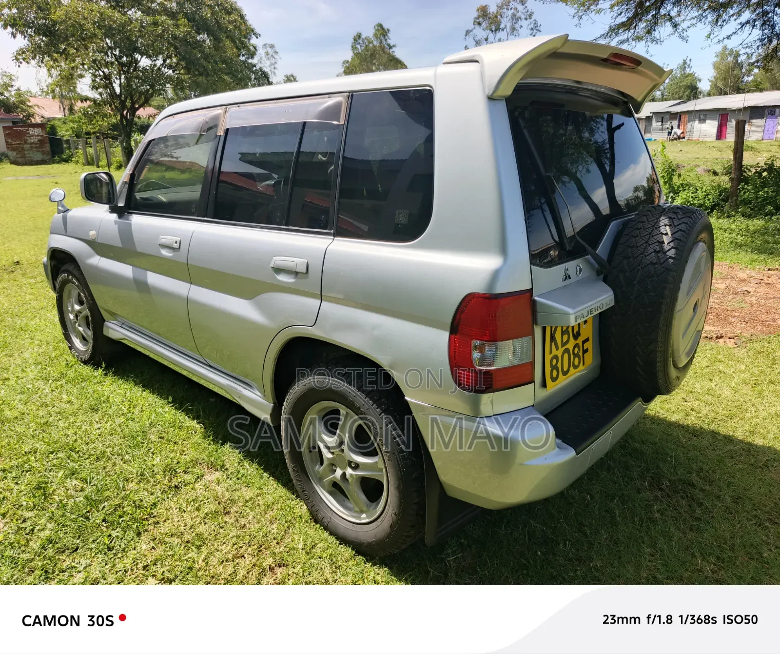 Mitsubishi Pajero IO 2006 Silver