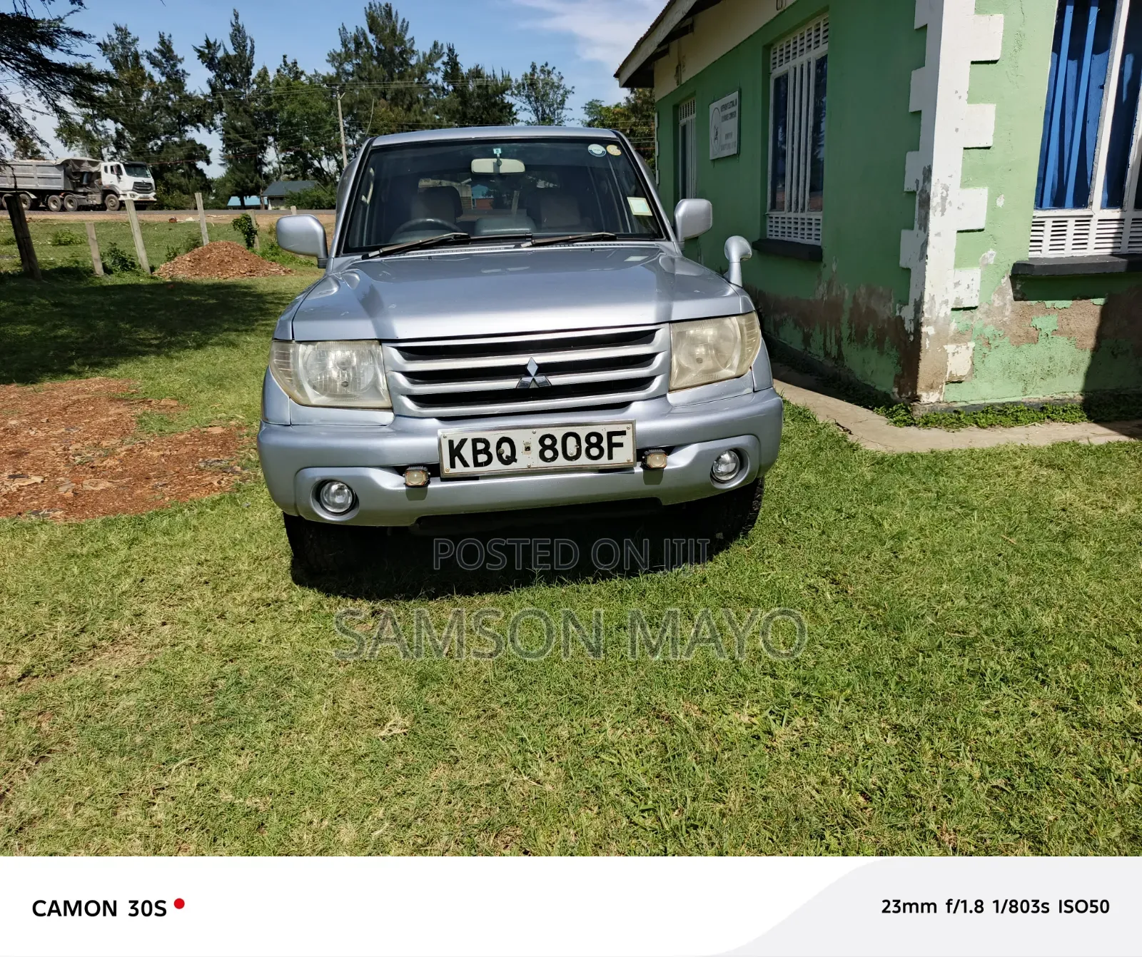 Mitsubishi Pajero IO 2006 Silver