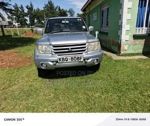 Mitsubishi Pajero IO 2006 Silver