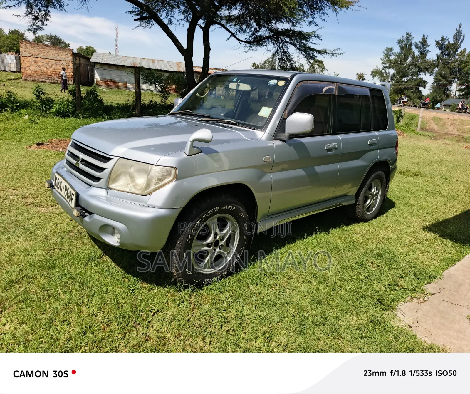 Mitsubishi Pajero IO 2006 Silver