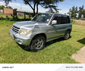 Mitsubishi Pajero IO 2006 Silver
