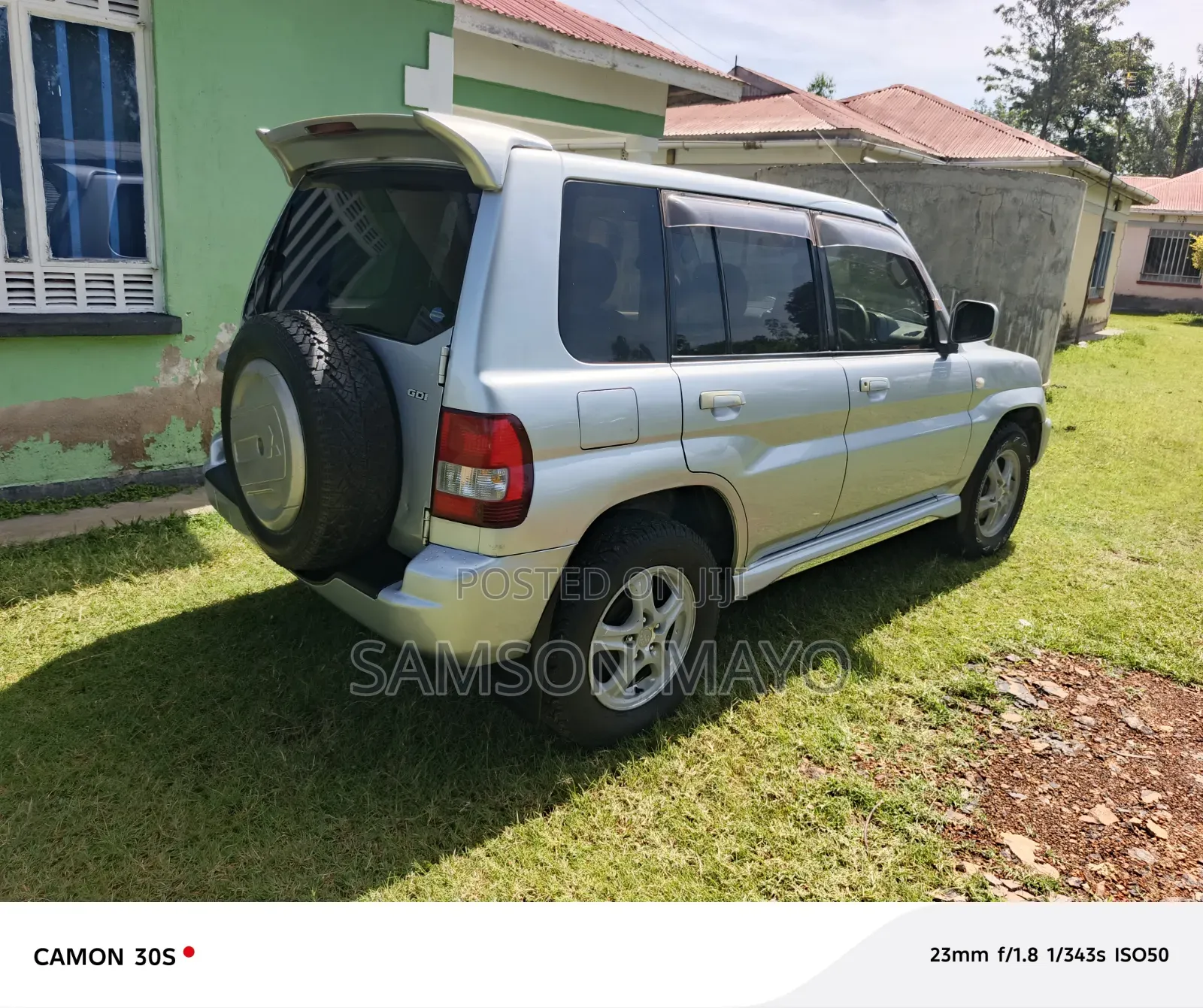 Mitsubishi Pajero IO 2006 Silver