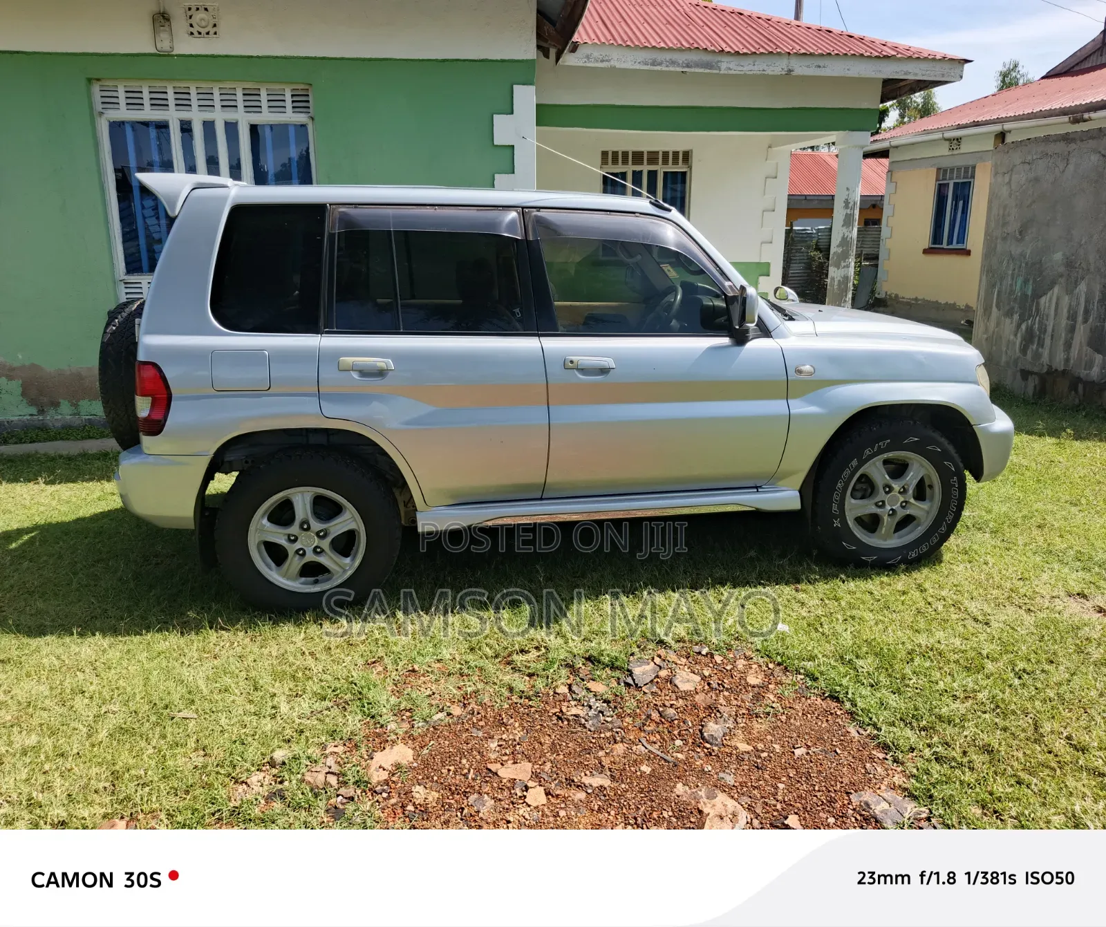 Mitsubishi Pajero IO 2006 Silver
