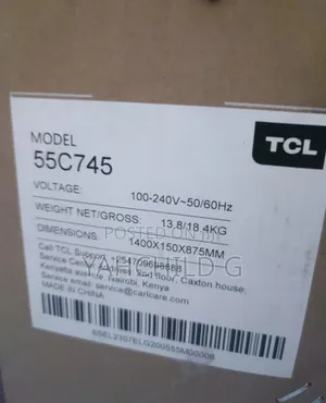 55 Inch TCL Ai TV