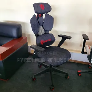 Battle Ergonomic Mesh Gaming Chair With Adjustable Headrest