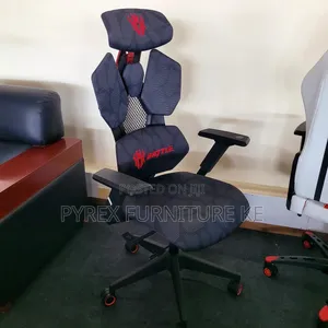 Battle Ergonomic Mesh Gaming Chair With Adjustable Headrest