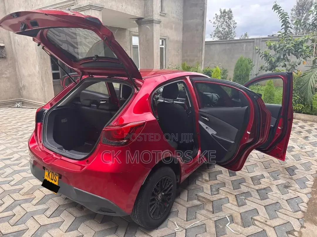 Mazda Demio 2018 Red