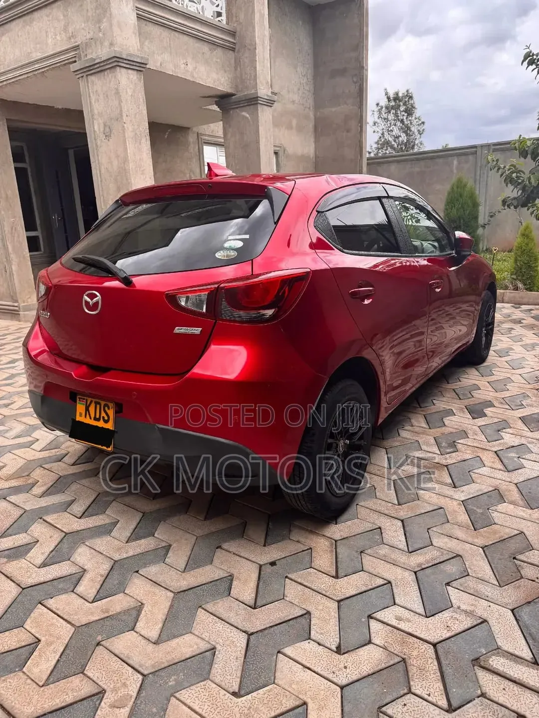 Mazda Demio 2018 Red