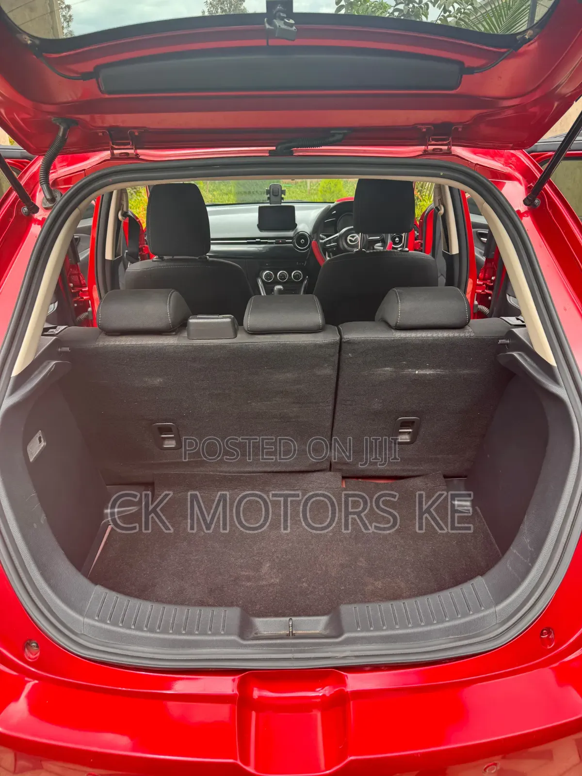 Mazda Demio 2018 Red