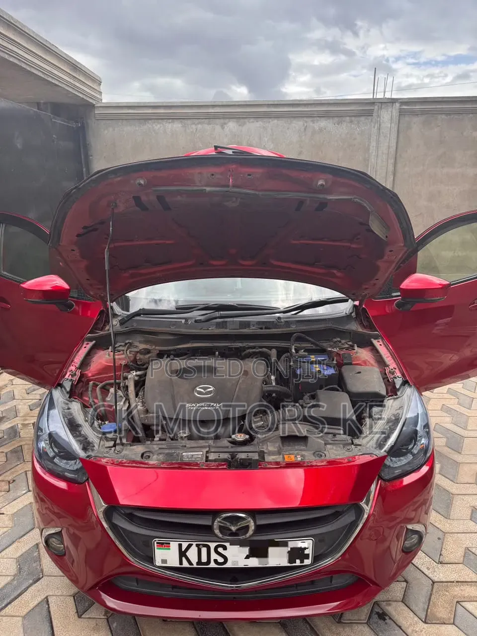 Mazda Demio 2018 Red