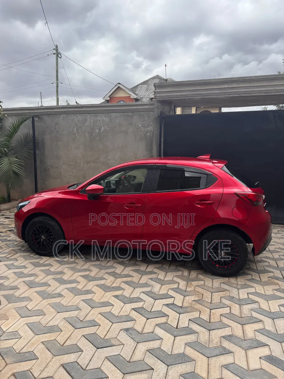 Mazda Demio 2018 Red