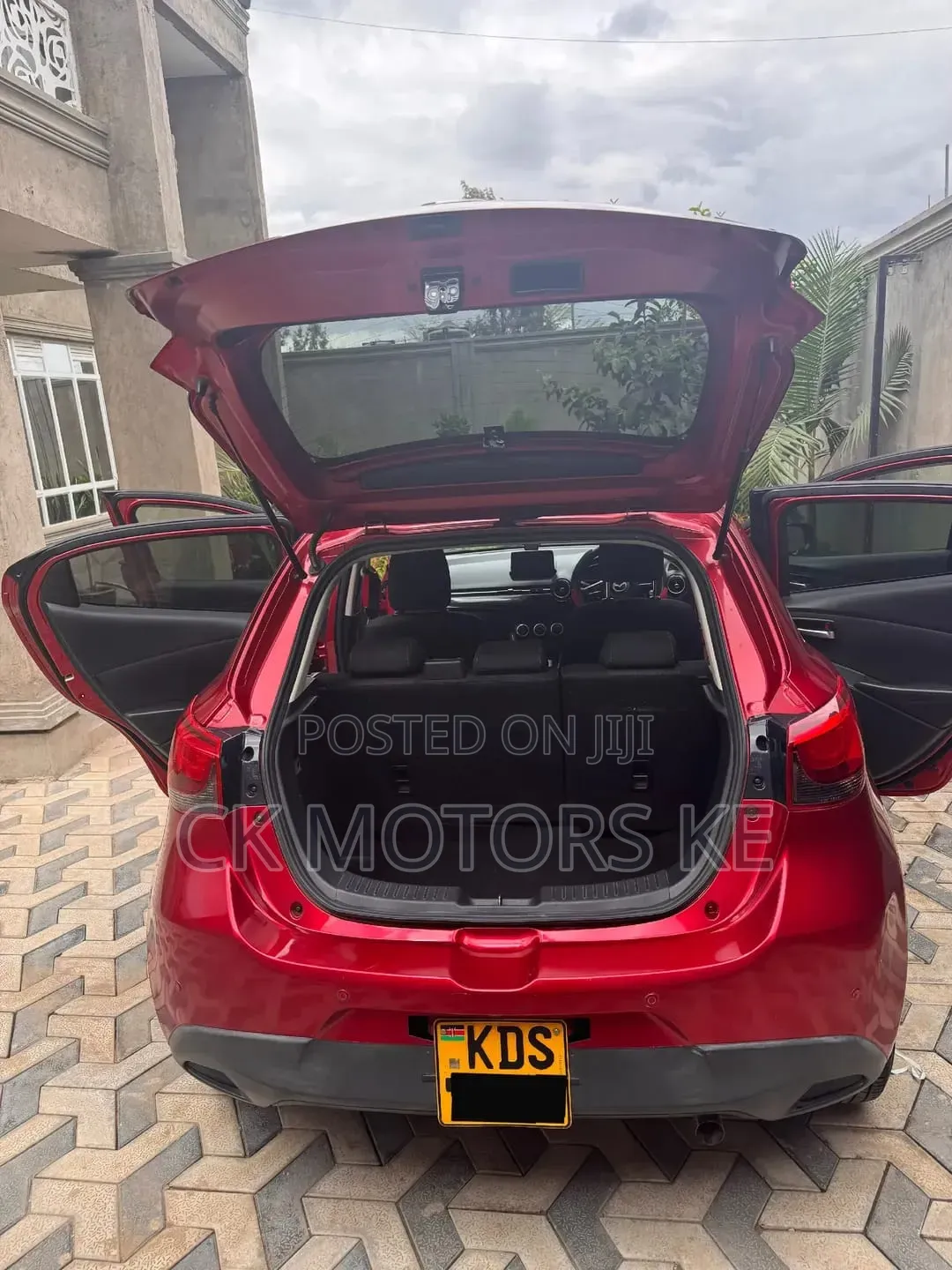 Mazda Demio 2018 Red