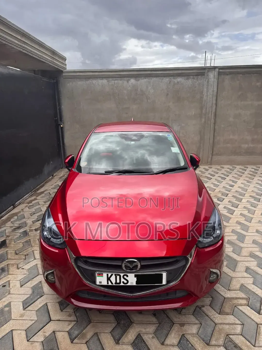 Mazda Demio 2018 Red