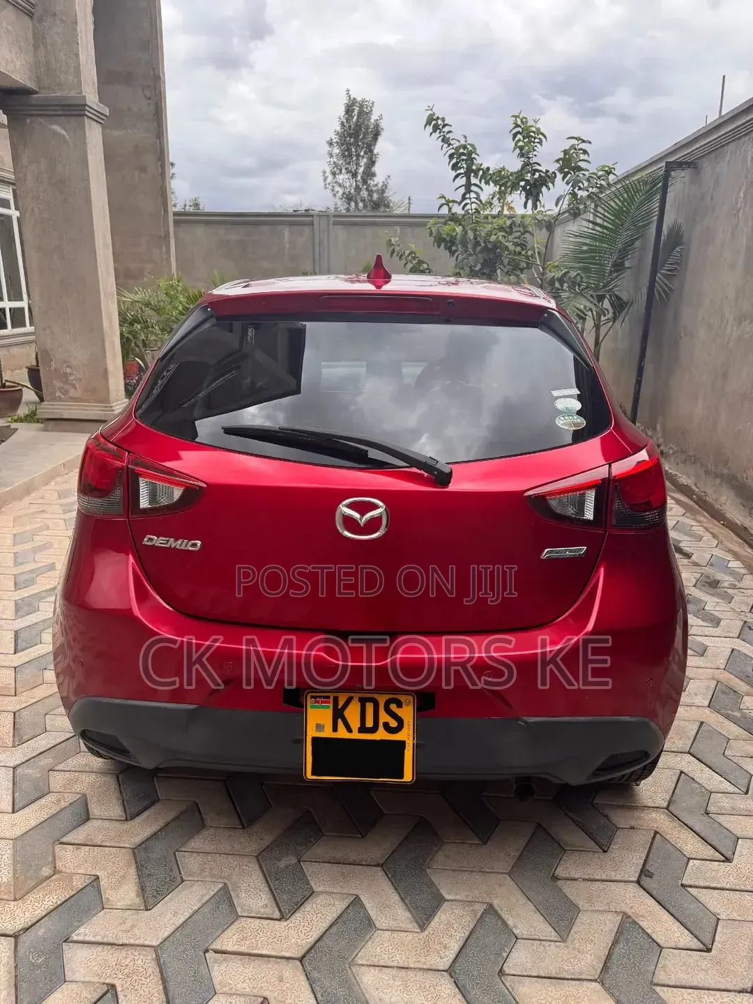 Mazda Demio 2018 Red