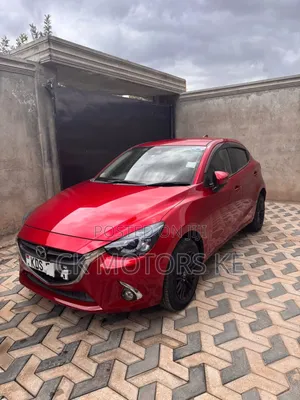 Mazda Demio 2018 Red