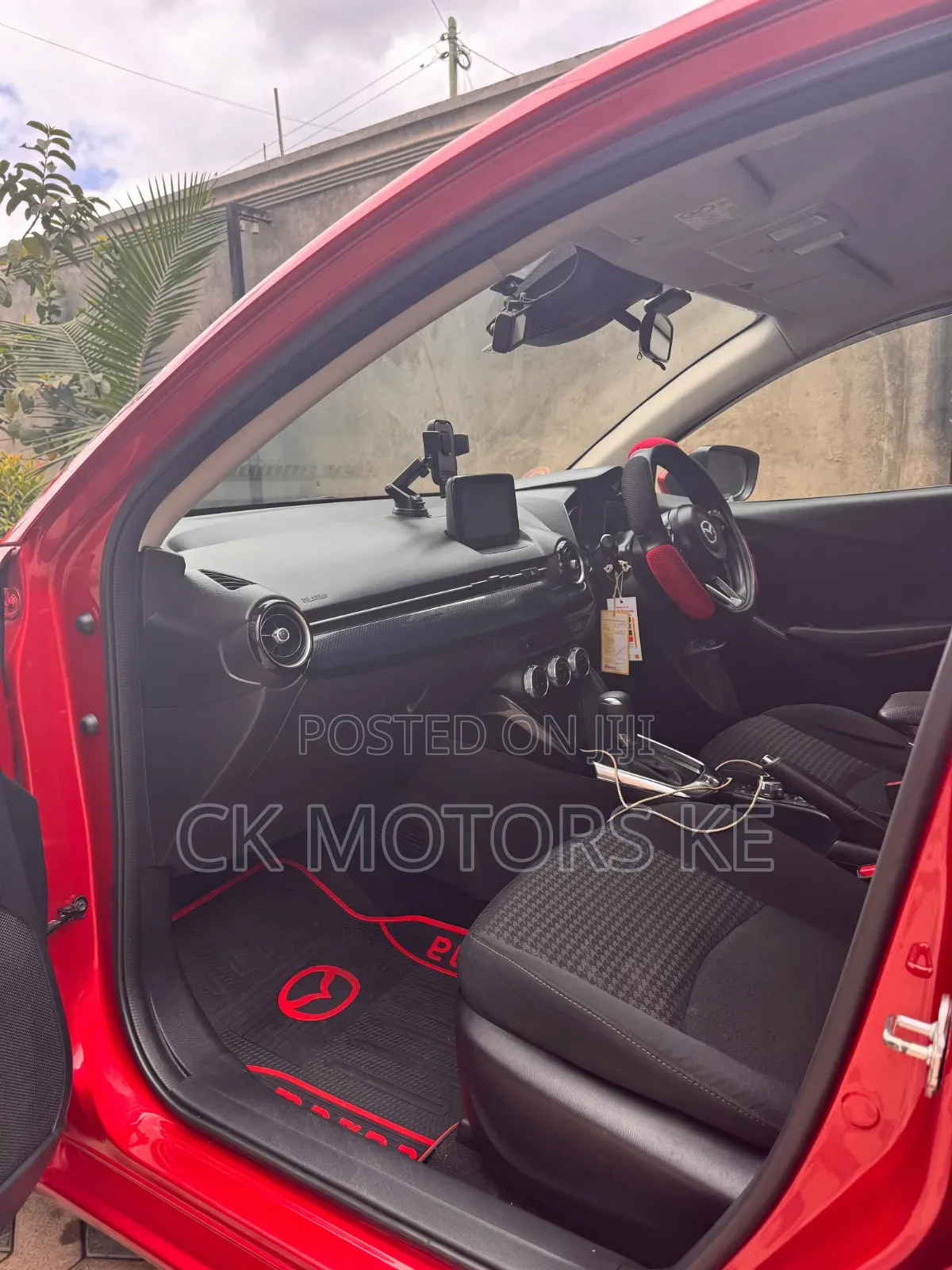 Mazda Demio 2018 Red