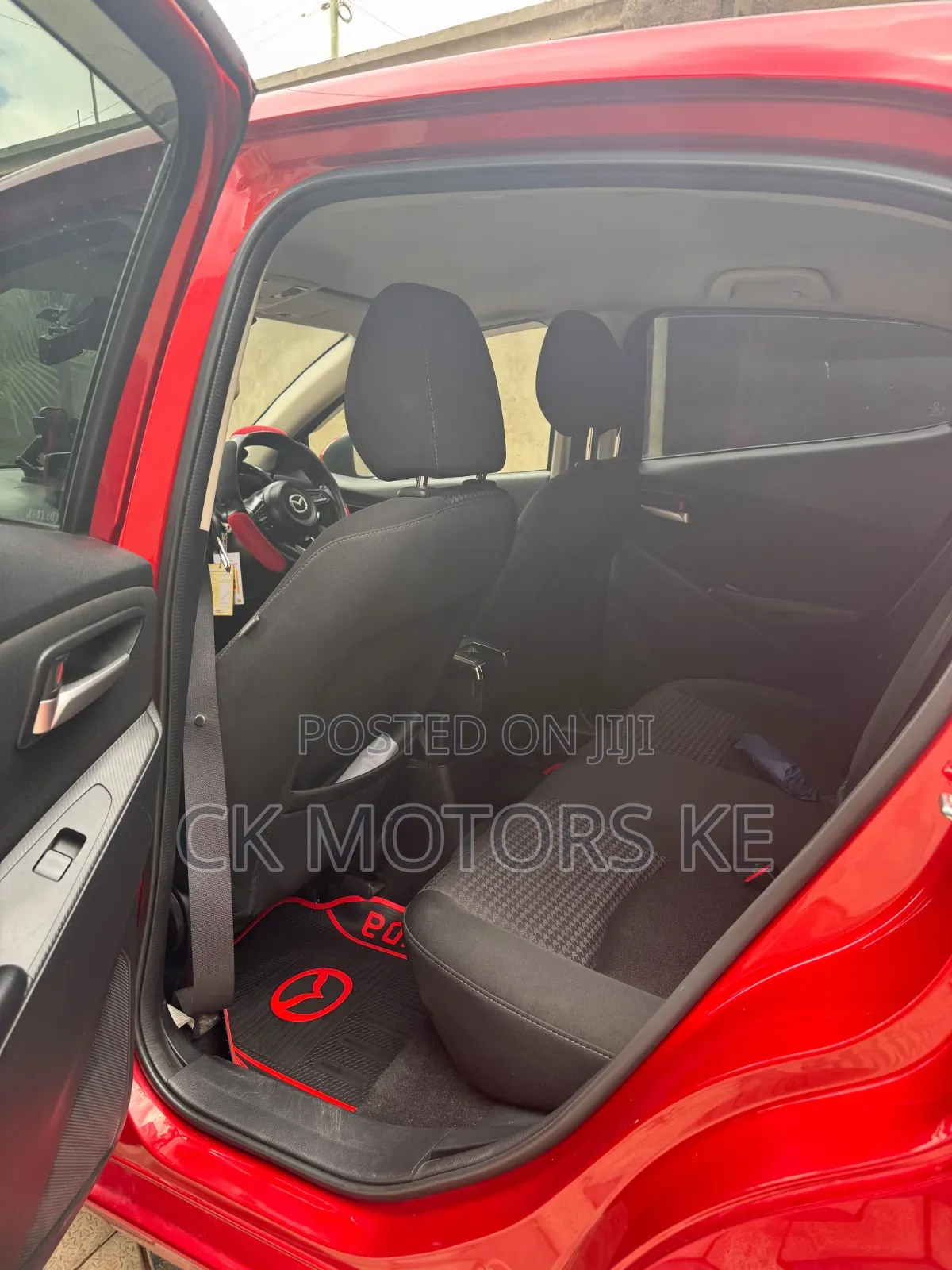Mazda Demio 2018 Red