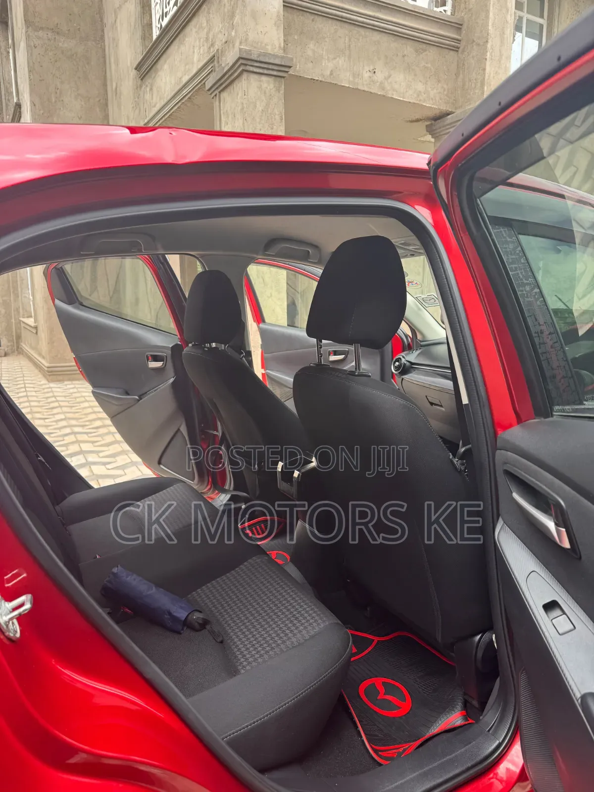 Mazda Demio 2018 Red