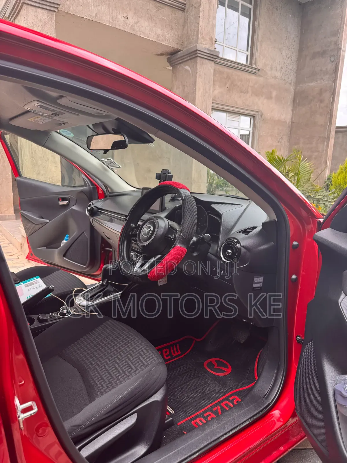 Mazda Demio 2018 Red