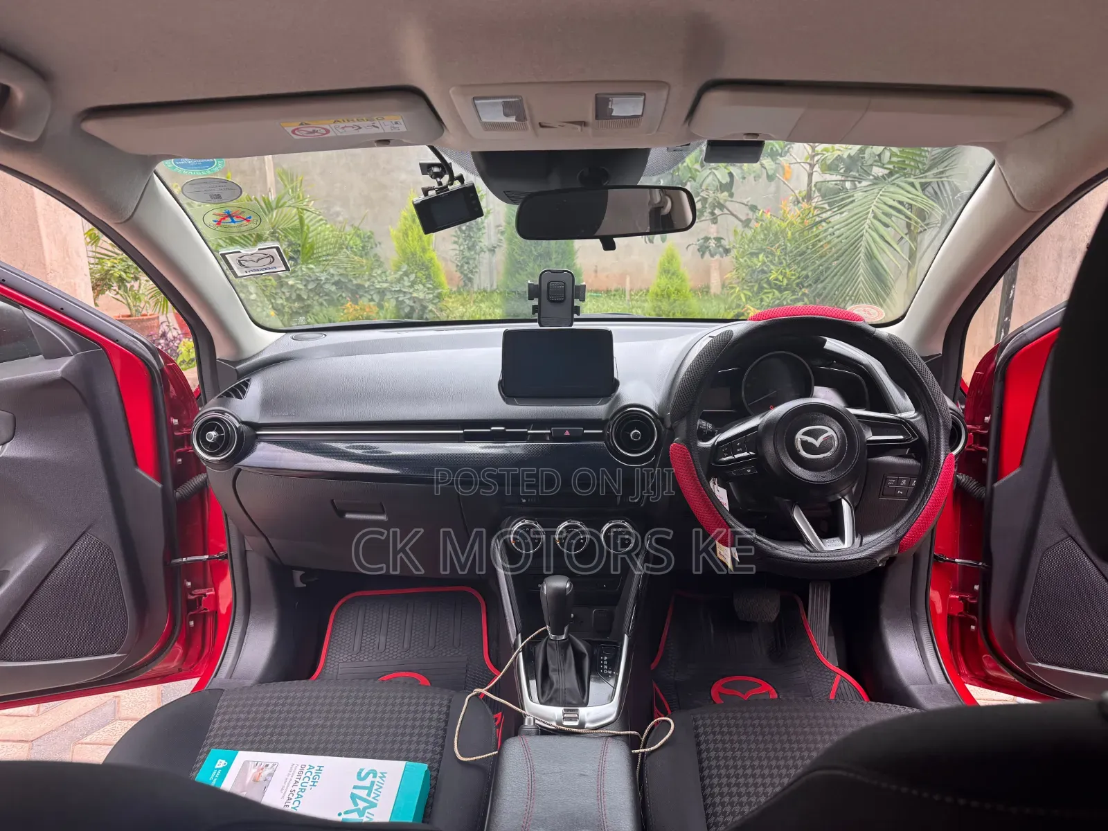 Mazda Demio 2018 Red