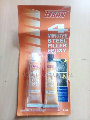 Araldite (Teson)(4 Minutes Steel Filler Epoxy)