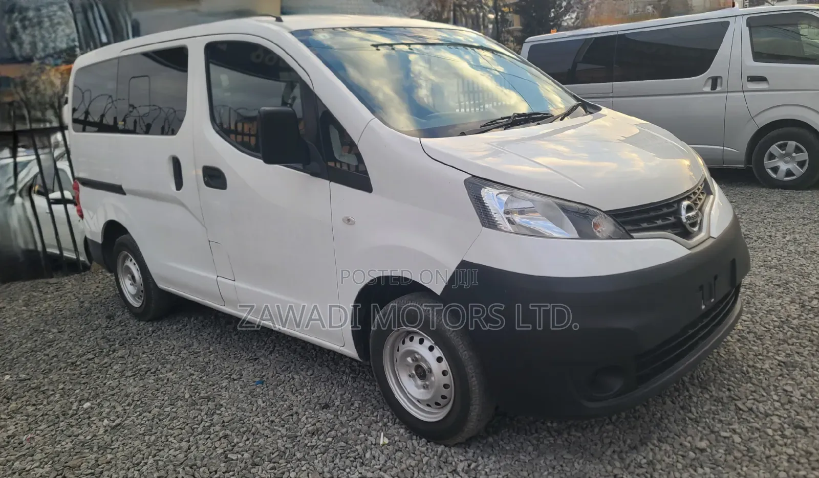 Nissan NV200 2019 White