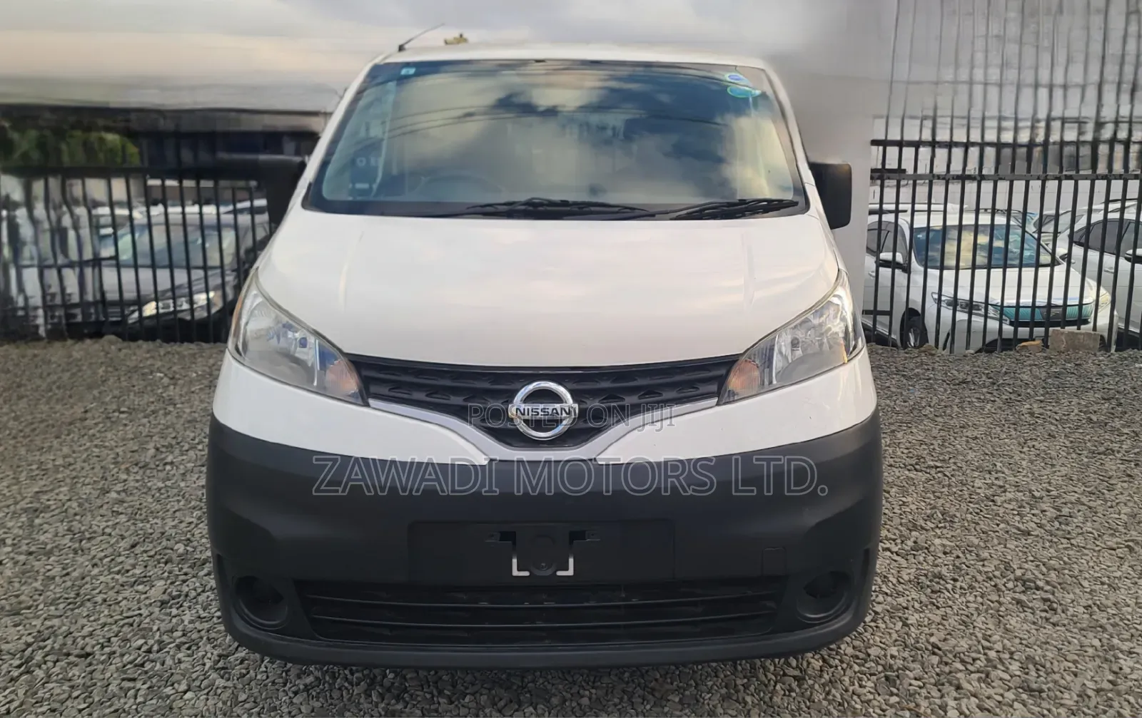 Nissan NV200 2019 White