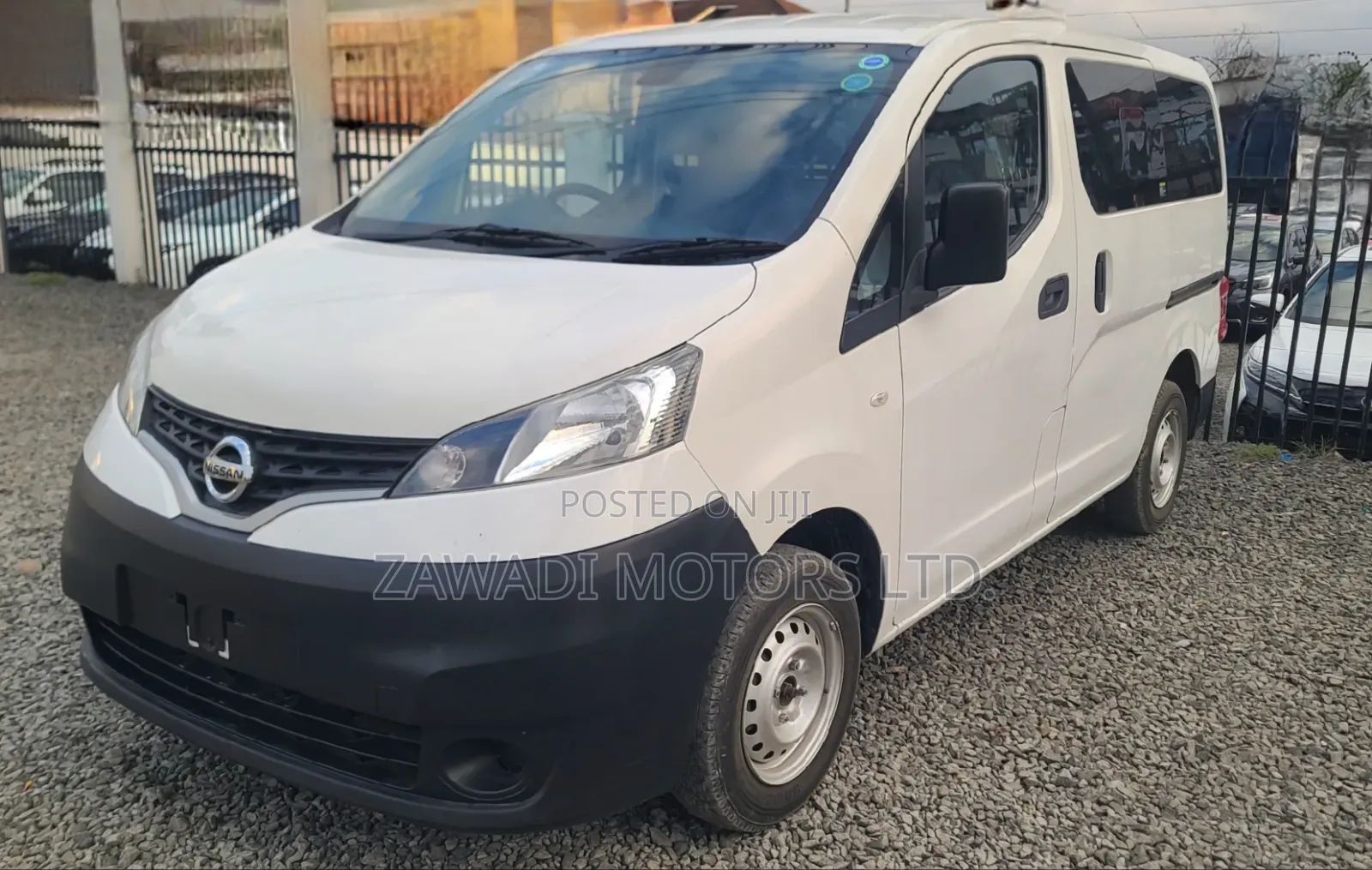 Nissan NV200 2019 White