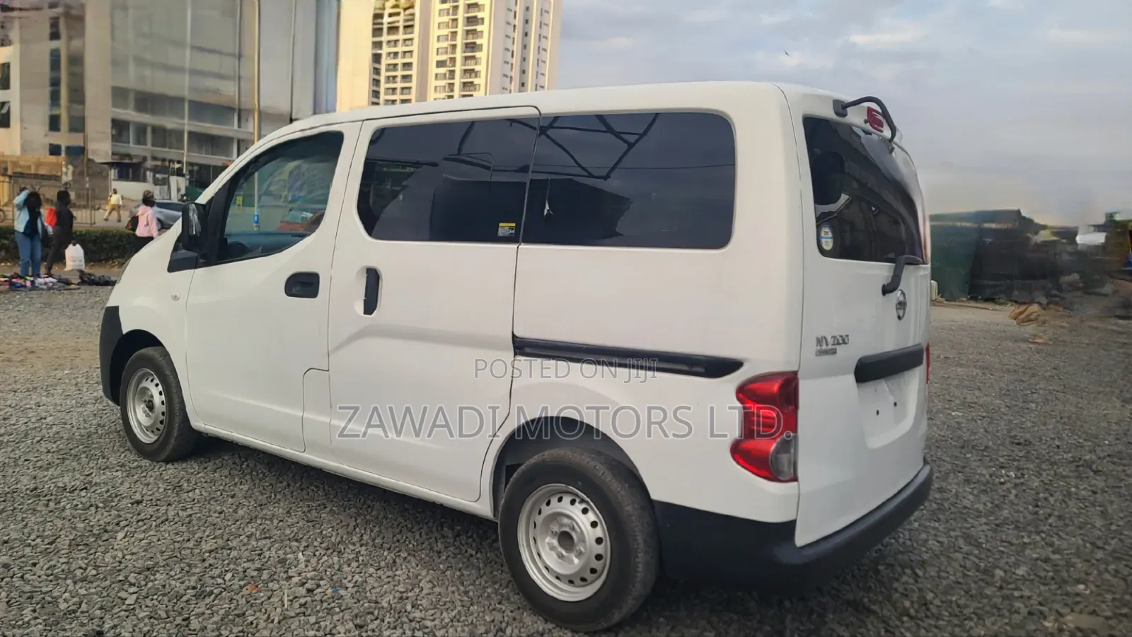 Nissan NV200 2019 White
